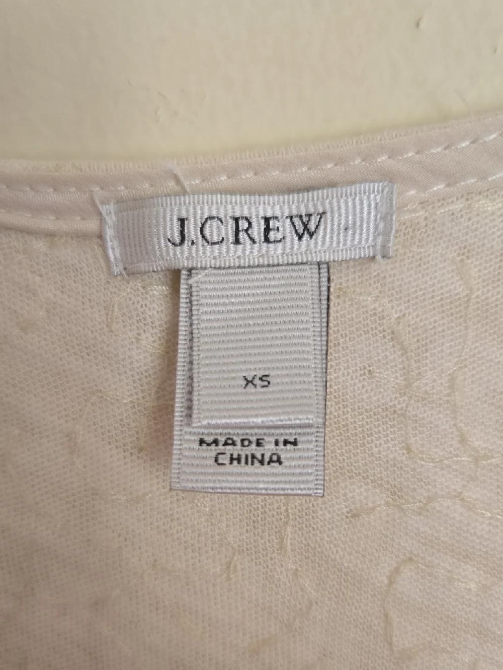 J. Crew Two-Tone Sequin Tank Top Fall 2015
